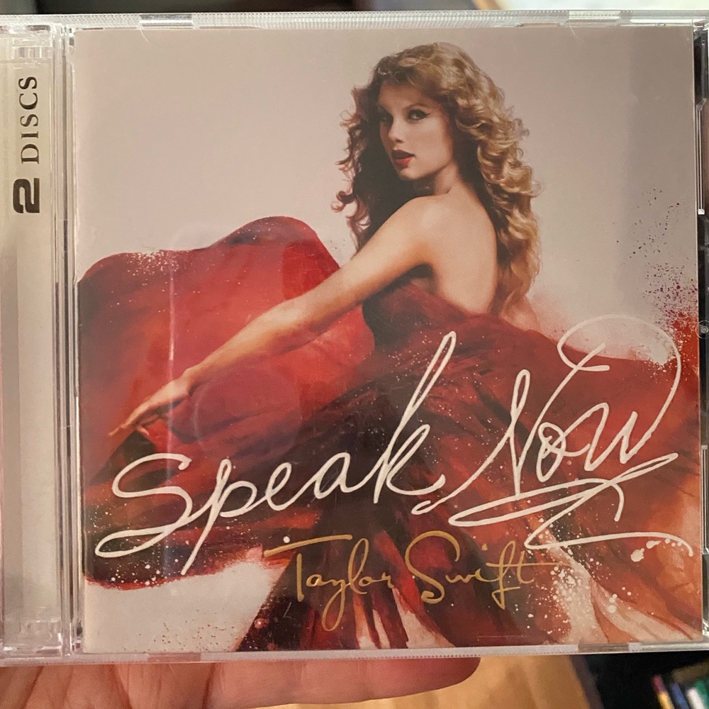 Taylor Swift Speak Now CD